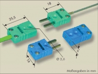 Miniature connectors
